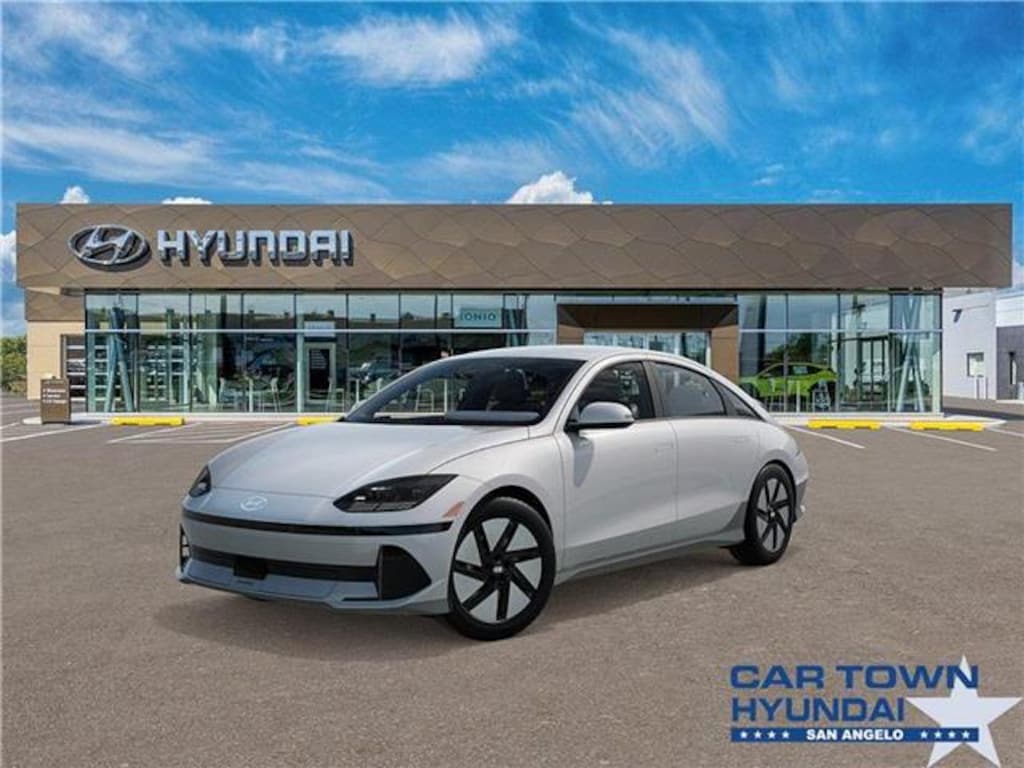 New 2025 Hyundai IONIQ 6 SE Sedan