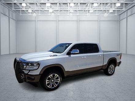 2021 RAM 1500 Longhorn 4x4 Crew Cab 144.5 in. WB