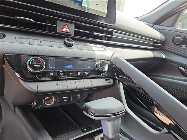 2025 Hyundai Elantra Blue - Photo 19