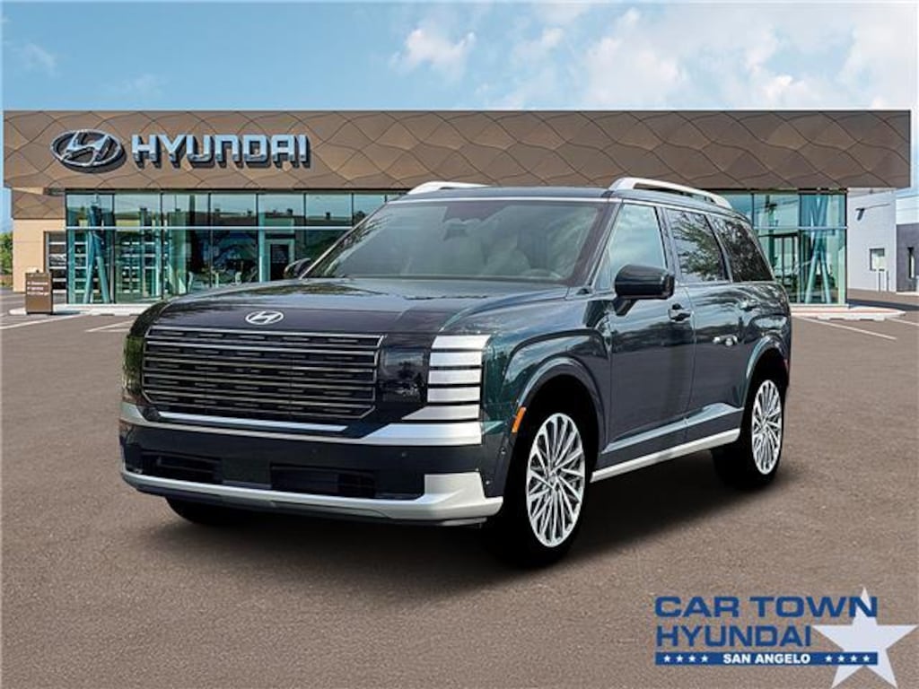 New 2026 Hyundai Palisade Calligraphy SUV