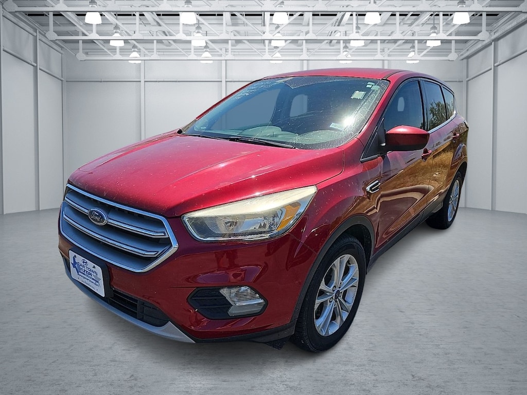 Used 2017 Ford Escape SE Front-wheel Drive
