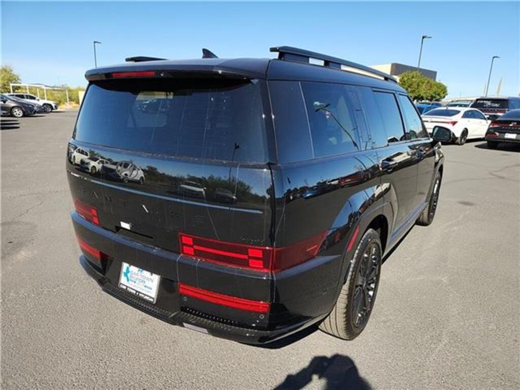 New 2026 Hyundai Santa Fe Hybrid Calligraphy SUV