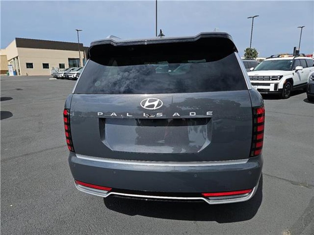 New 2026 Hyundai Palisade Calligraphy SUV