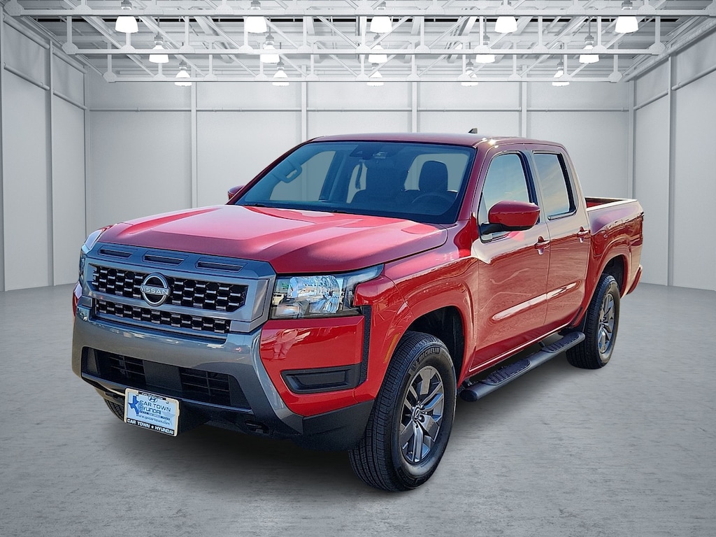 Used 2025 Nissan Frontier SV 4x4 Crew Cab 5 ft. box 126 in. WB