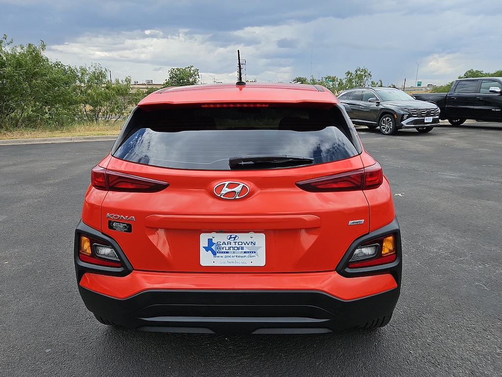 Used 2020 Hyundai Kona SE All-wheel Drive