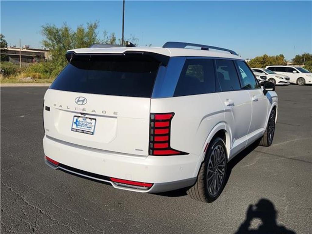 New 2026 Hyundai Palisade Hybrid Calligraphy SUV