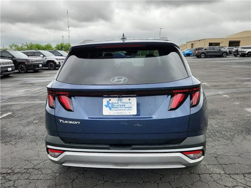 New 2026 Hyundai Tucson SEL SUV