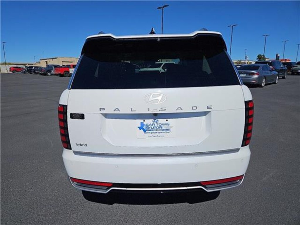 New 2026 Hyundai Palisade Hybrid Calligraphy SUV