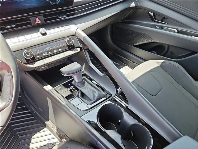 2025 Hyundai Elantra Blue - Photo 20