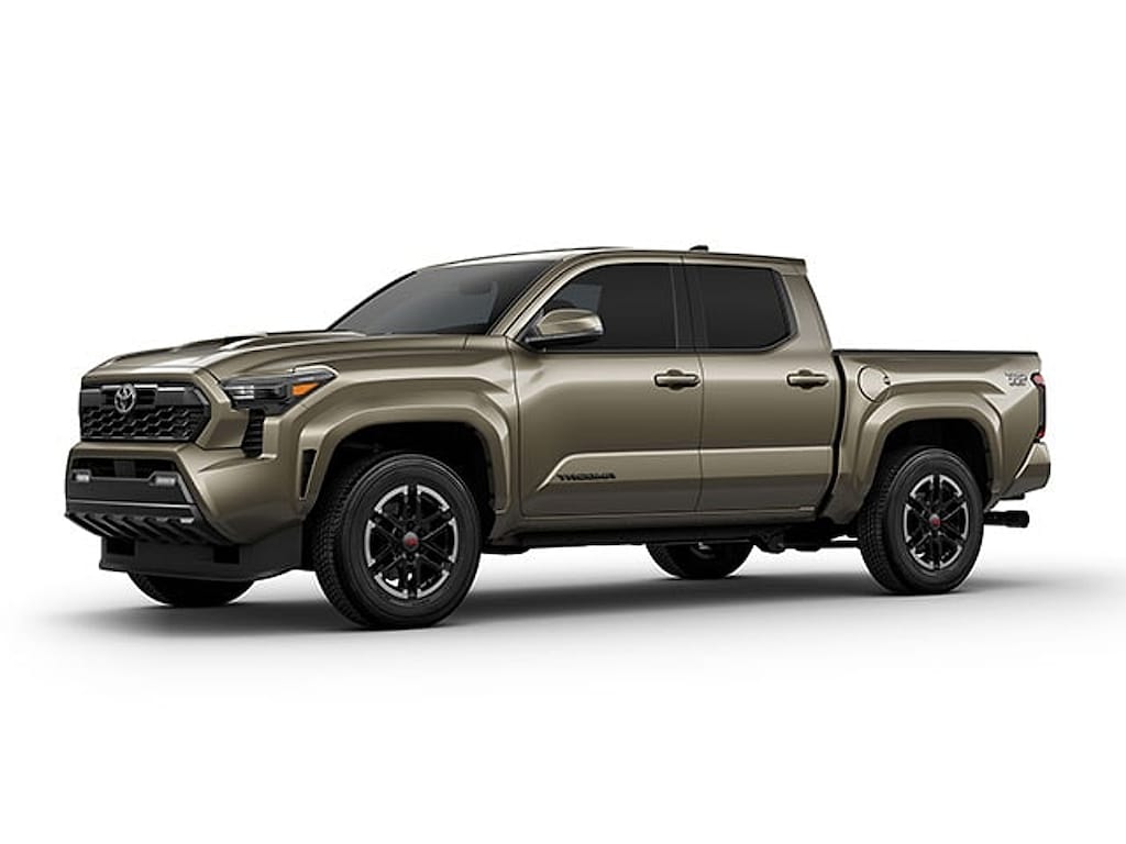 Used 2025 Toyota Tacoma TRD Sport 4x4 Double Cab 5 ft. box