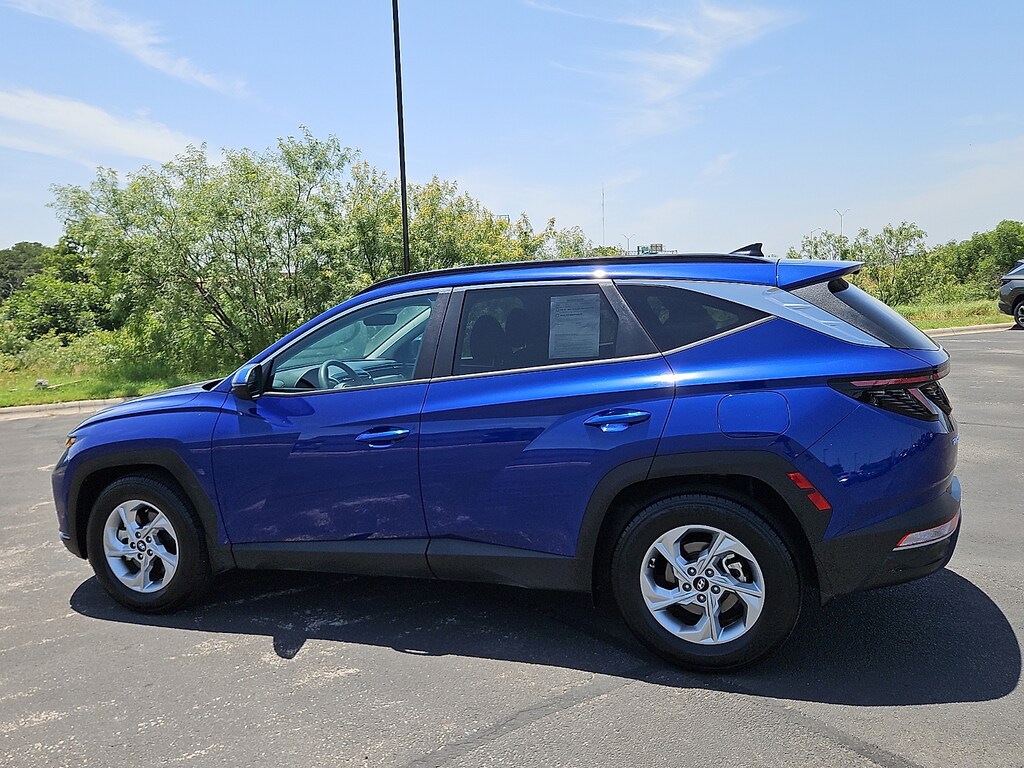 Certified 2023 Hyundai Tucson SEL Front-Wheel Drive