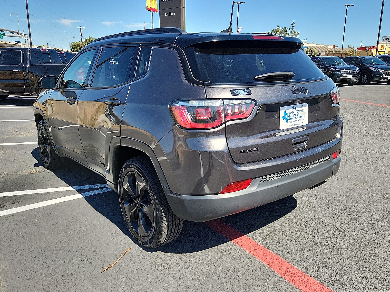 2019 Jeep Compass Latitude Altitude photo 3