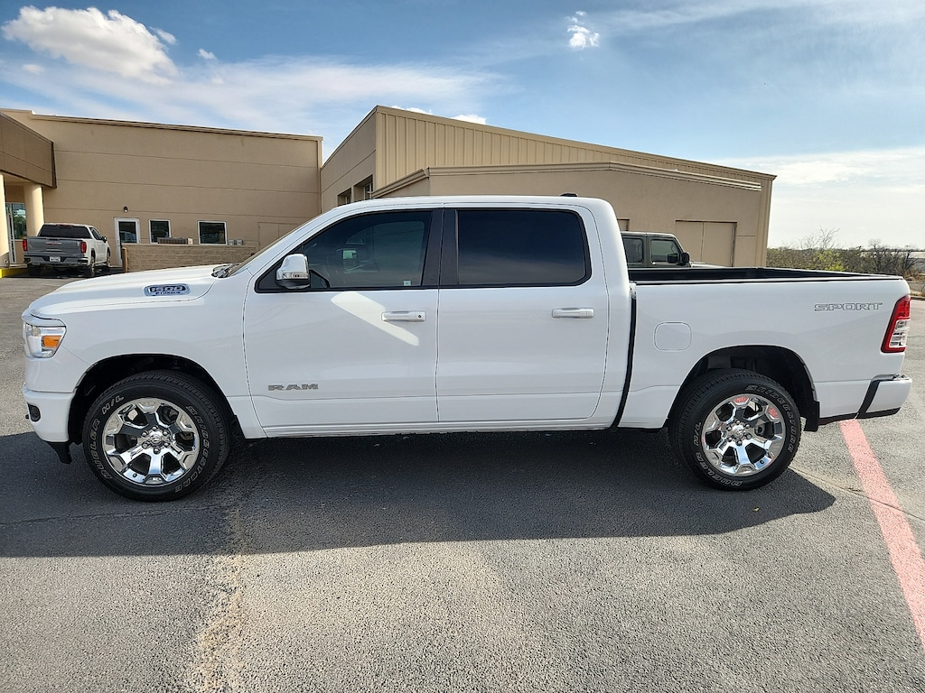 Used 2022 RAM 1500 Big Horn/Lone Star 4x4 Crew Cab 144.5 in. WB