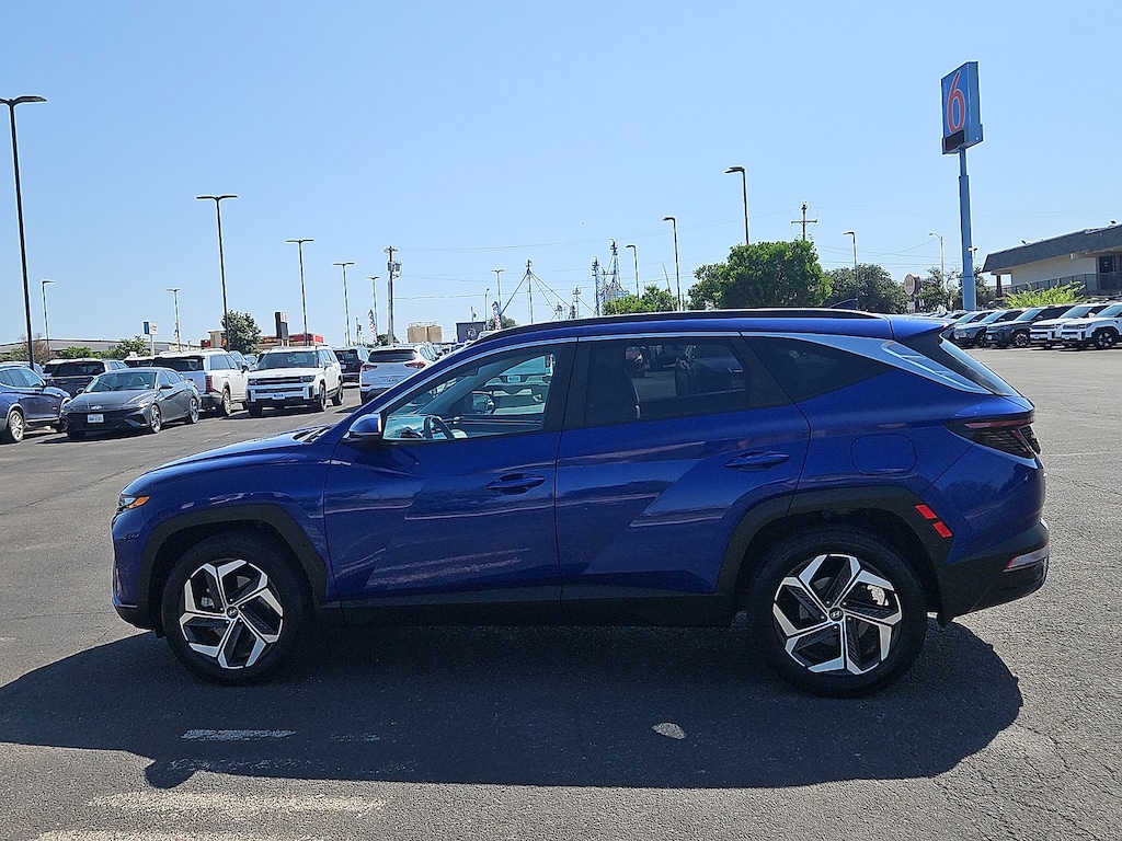 Used 2023 Hyundai Tucson SEL All-Wheel Drive