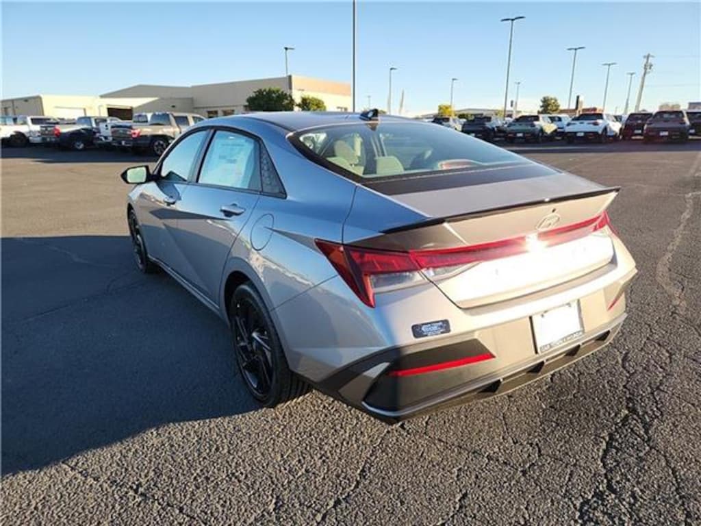 New 2026 Hyundai Elantra SEL Sport Sedan