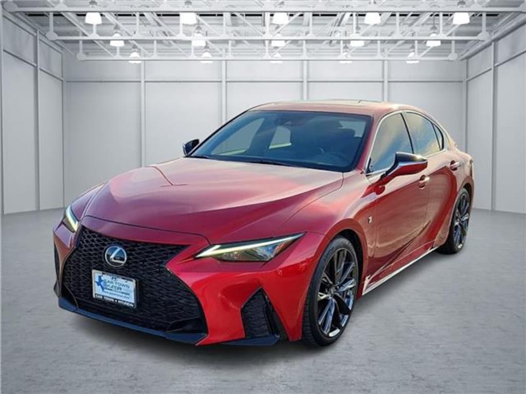 Used 2023 Lexus IS 350 F SPORT Rear-Wheel Drive Sedan