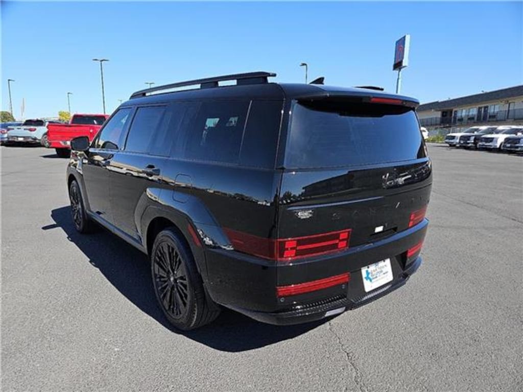 New 2026 Hyundai Santa Fe Hybrid Calligraphy SUV