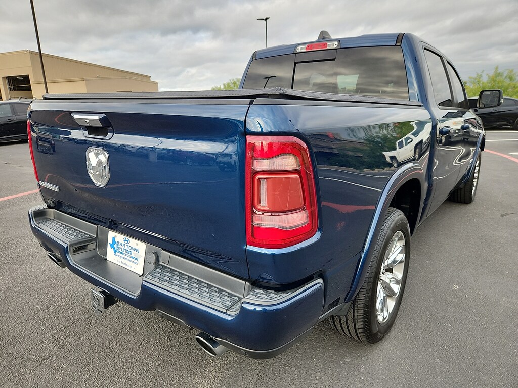 Used 2022 RAM 1500 Laramie 4x2 Crew Cab 144.5 in. WB
