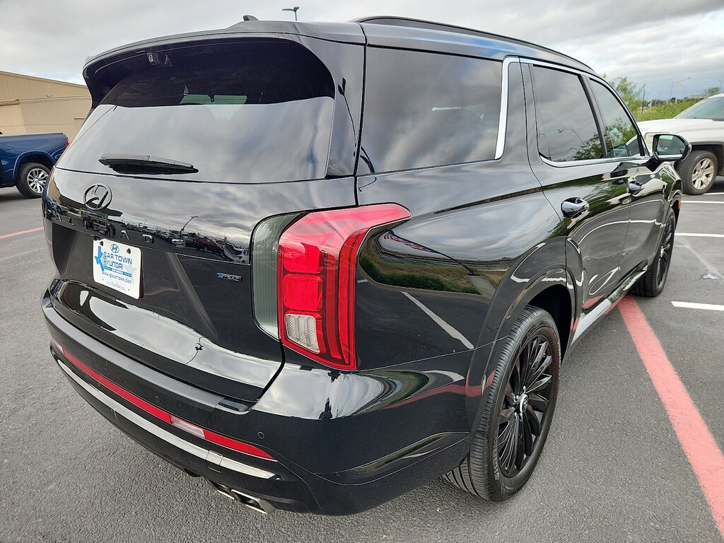 Used 2024 Hyundai Palisade Calligraphy Night Edition All-Wheel Drive