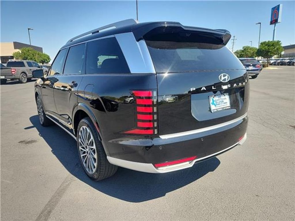 New 2026 Hyundai Palisade Calligraphy SUV