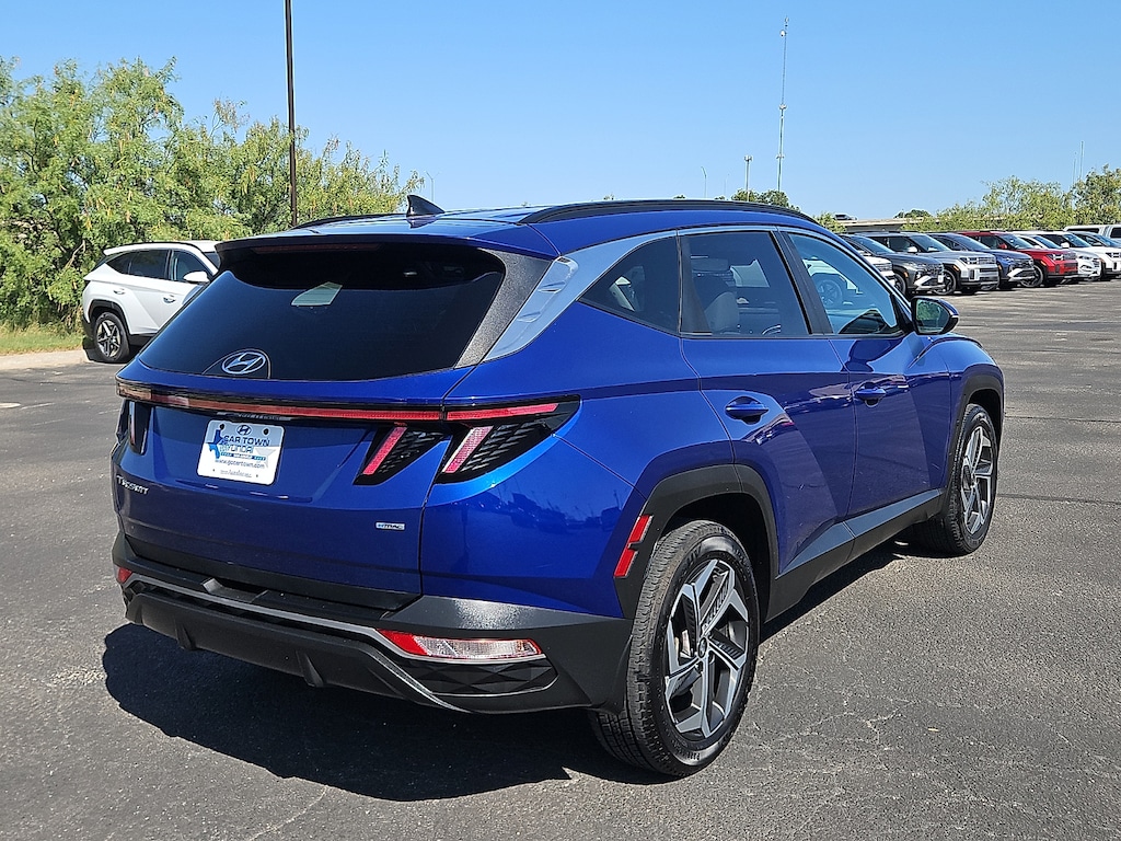 Used 2023 Hyundai Tucson SEL All-Wheel Drive
