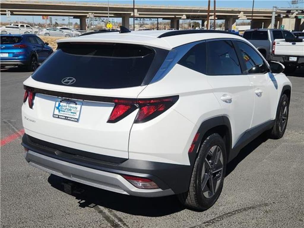 New 2026 Hyundai Tucson SEL SUV