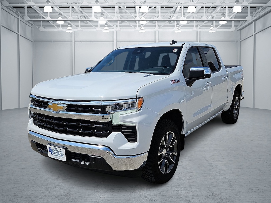 Used 2023 Chevrolet Silverado 1500 LT w/1LT 4x4 Crew Cab 5.75 ft. box 147.4 in. WB LL