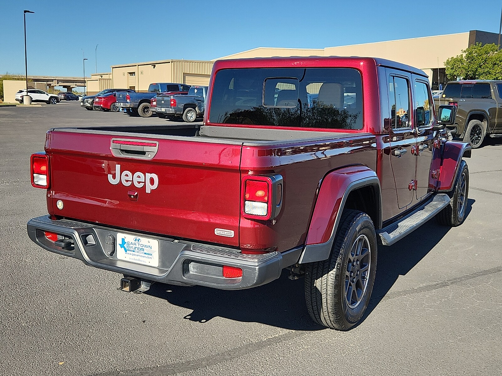 2021 Jeep Gladiator Overland photo 3