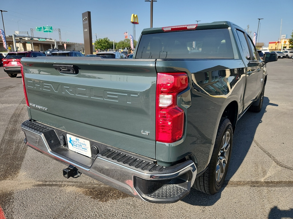 Used 2025 Chevrolet Silverado 1500 LT w/1LT 4x2 Crew Cab 6.6 ft. box 157 in. WB