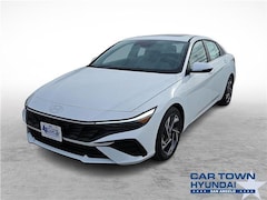 2025 Hyundai Elantra Hybrid Limited Sedan