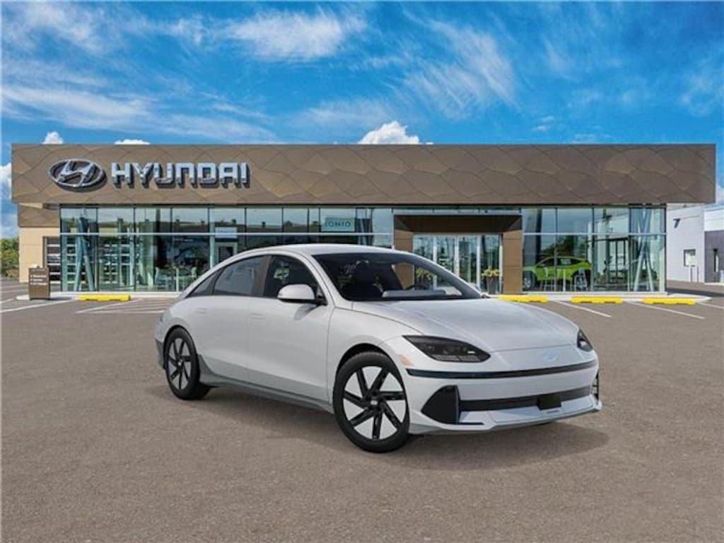 New 2025 Hyundai IONIQ 6 SE Sedan