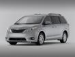 Used 2013 Toyota Sienna XLE V6 8 Passenger Front-wheel Drive Passenger Van