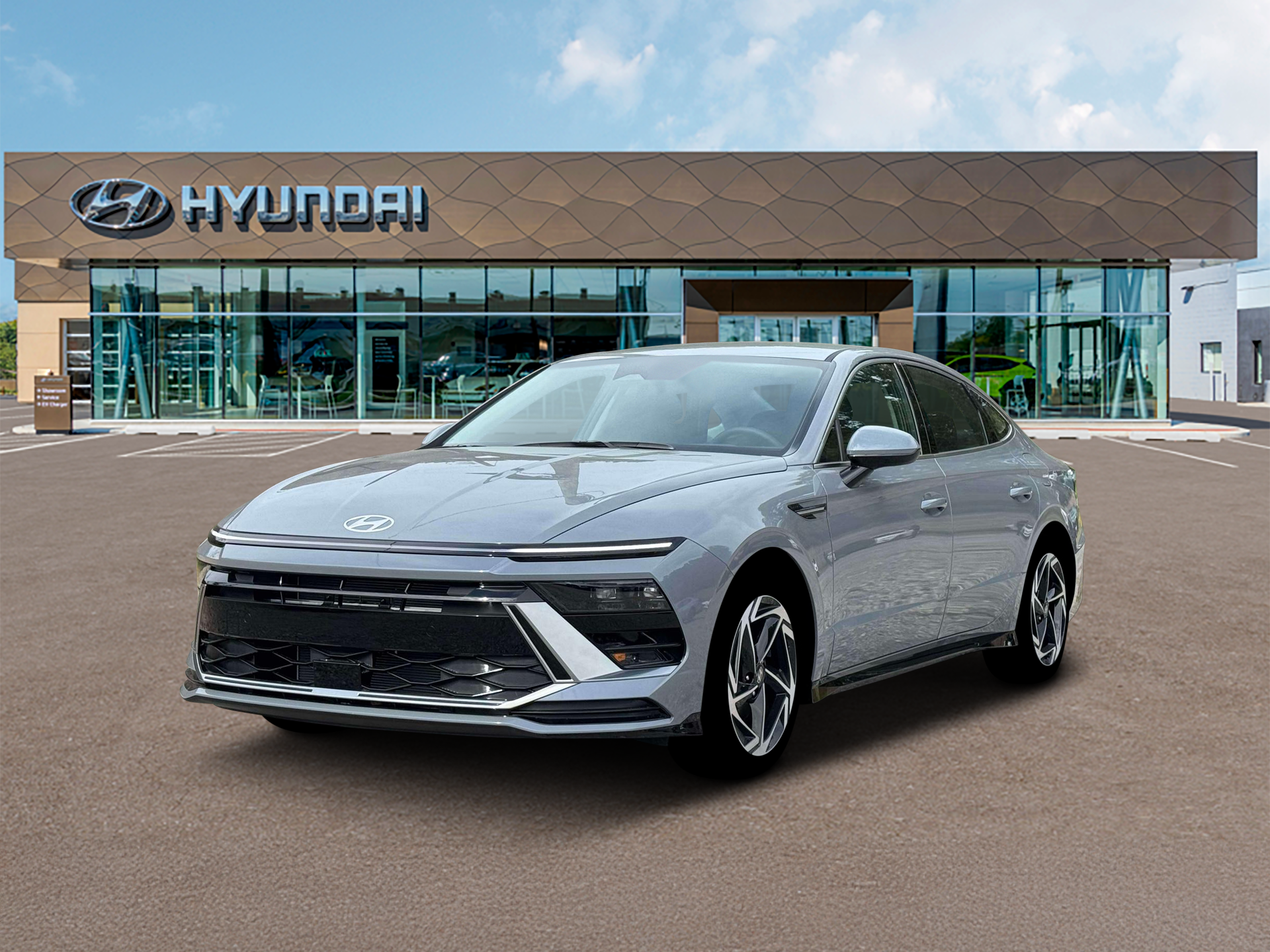 New 2026 Hyundai Sonata SEL Sport