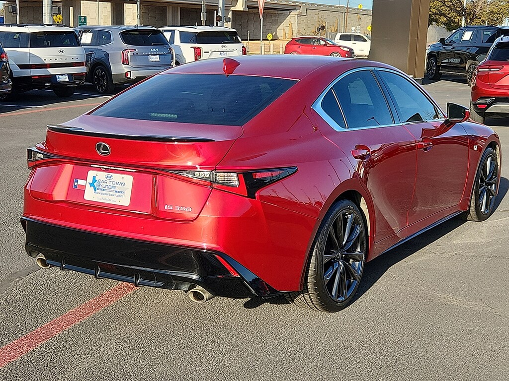 Used 2023 Lexus IS 350 F SPORT Rear-Wheel Drive Sedan