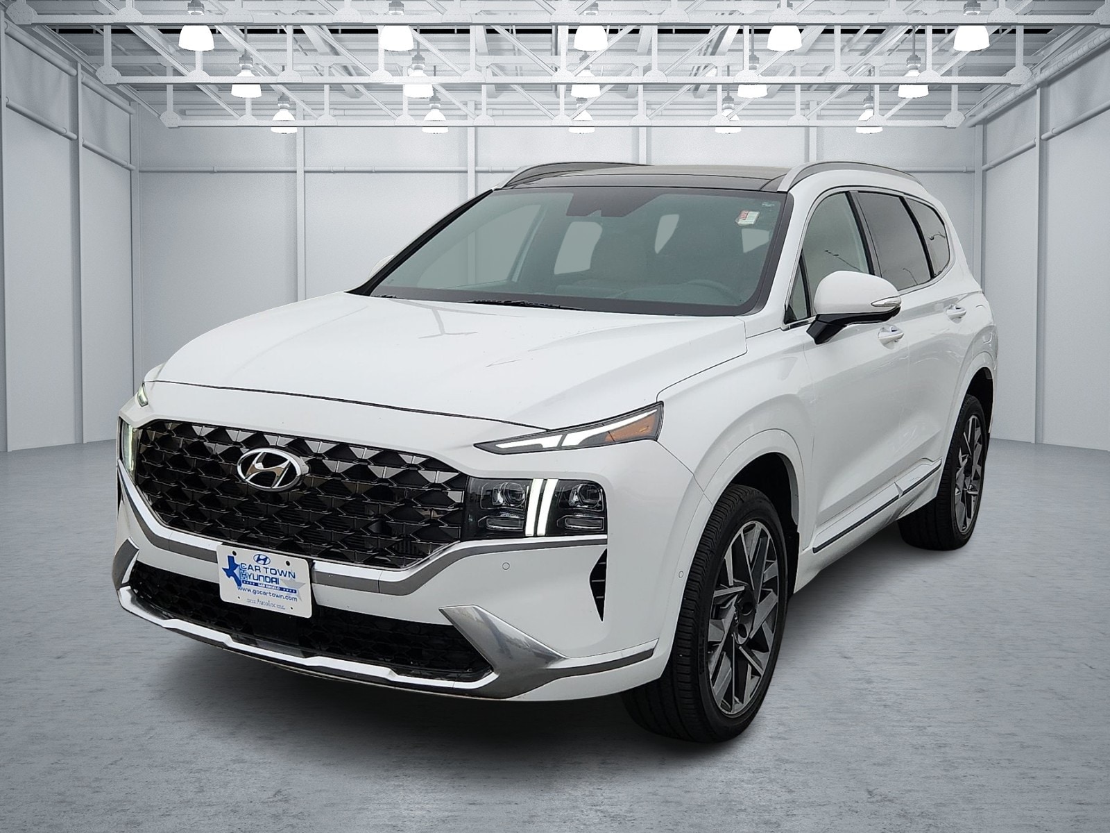 2021 Hyundai Santa Fe Calligraphy 2.5 AWD 20" Wheels's photo