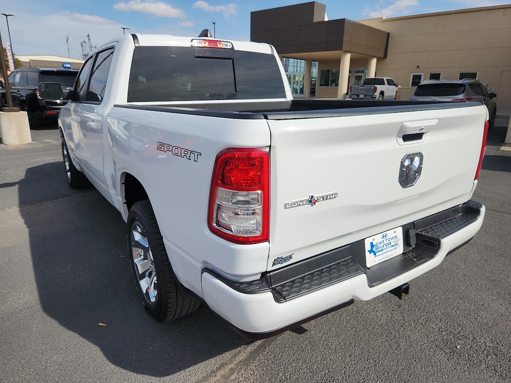Used 2022 RAM 1500 Big Horn/Lone Star 4x4 Crew Cab 144.5 in. WB
