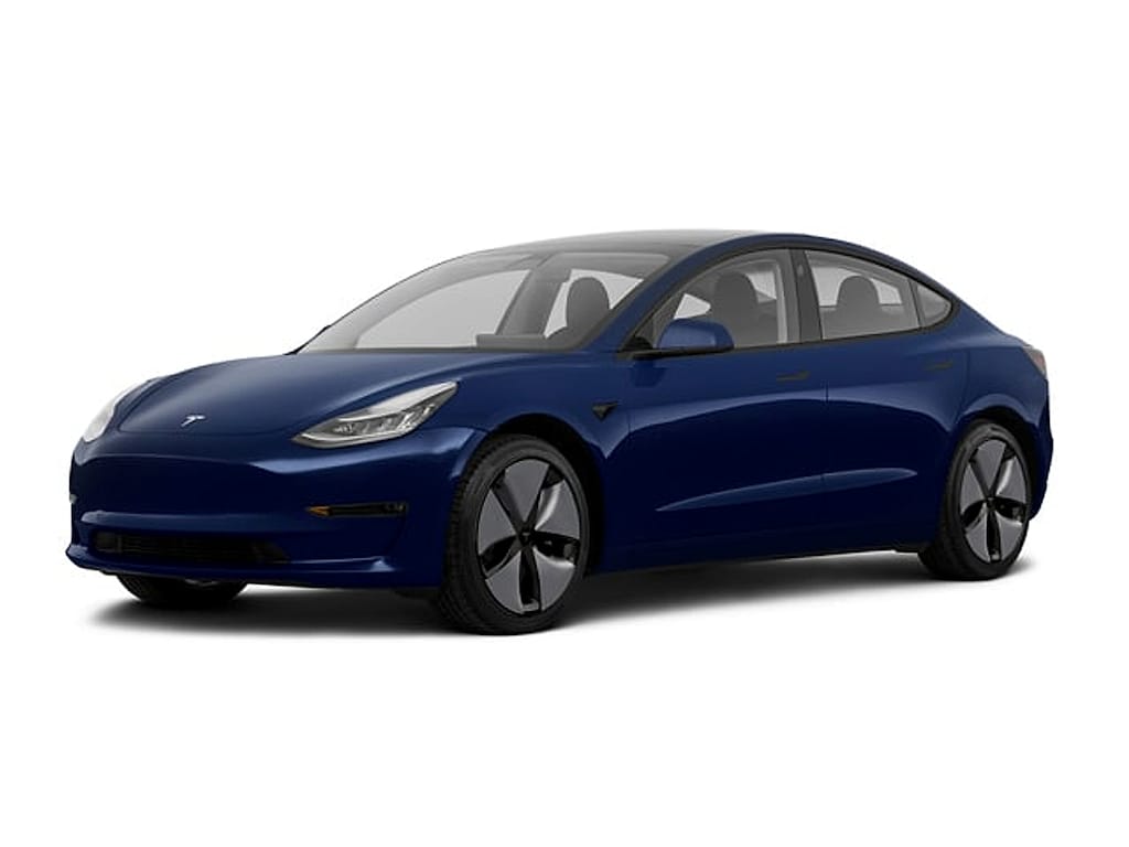 Used 2021 Tesla Model 3 Standard Range Plus Rear-wheel Drive Sedan