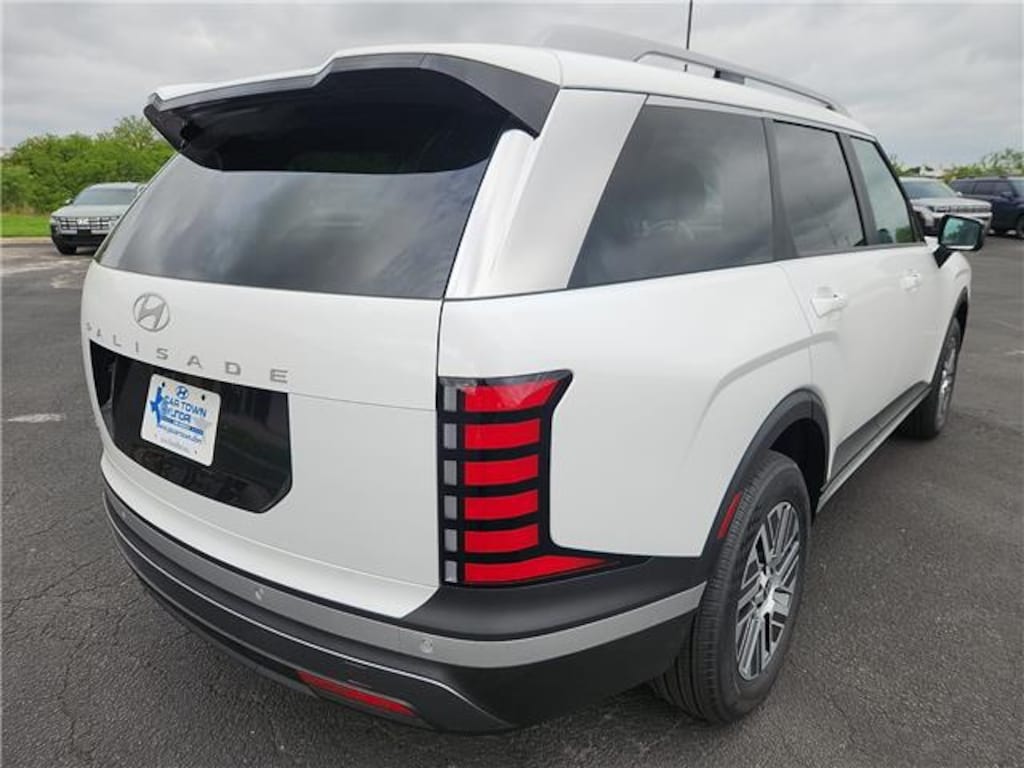 New 2026 Hyundai Palisade Hybrid Blue SEL SUV
