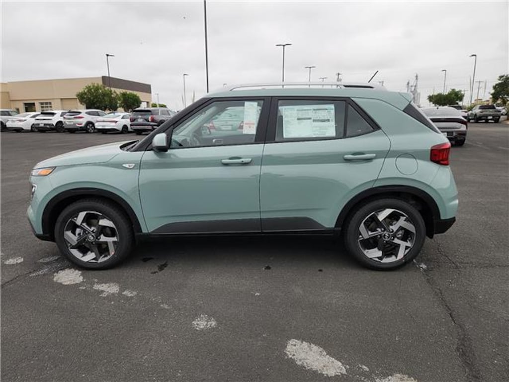 New 2026 Hyundai Venue SEL SUV