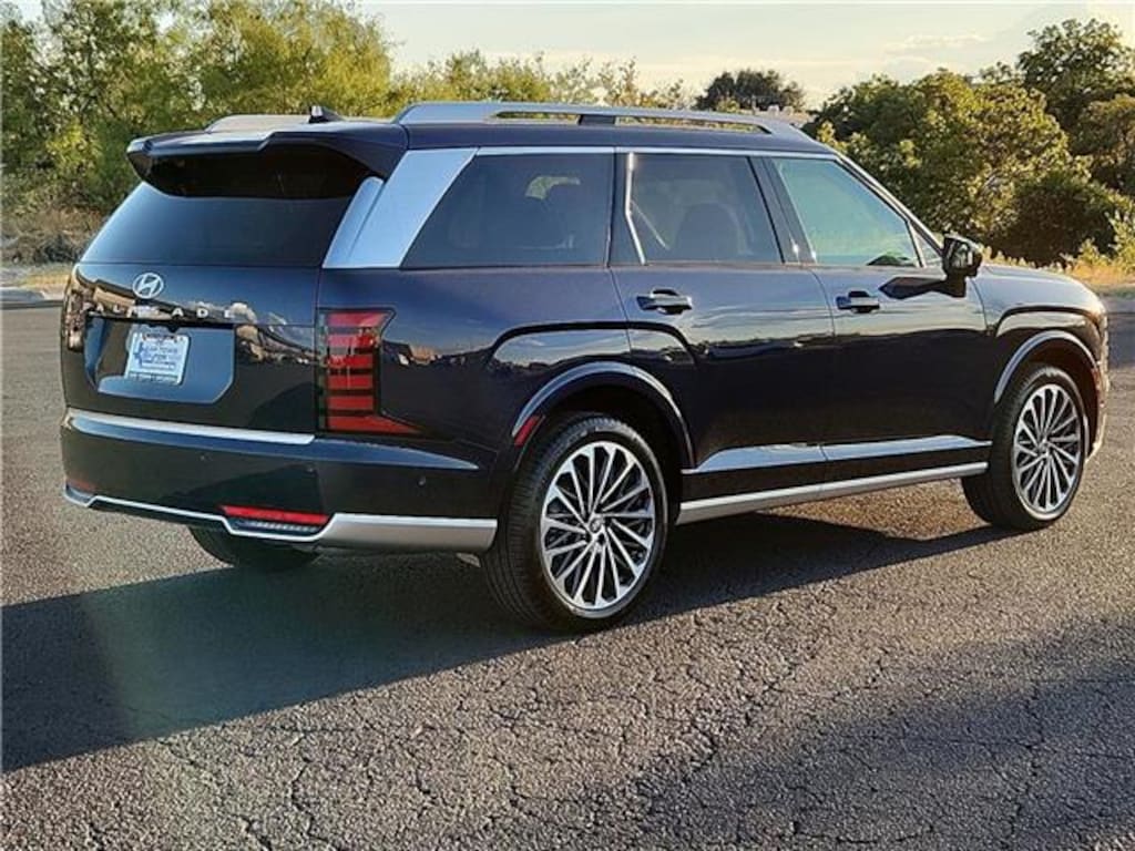 New 2026 Hyundai Palisade Calligraphy SUV