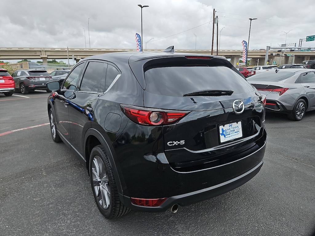 Used 2021 Mazda CX-5 Grand Touring Front-wheel Drive SUV