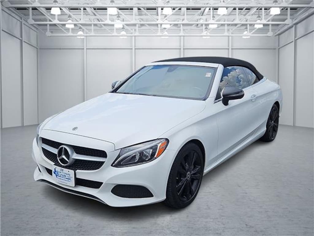 Used 2018 Mercedes-Benz C-Class C 300 Rear-wheel Drive Cabriolet