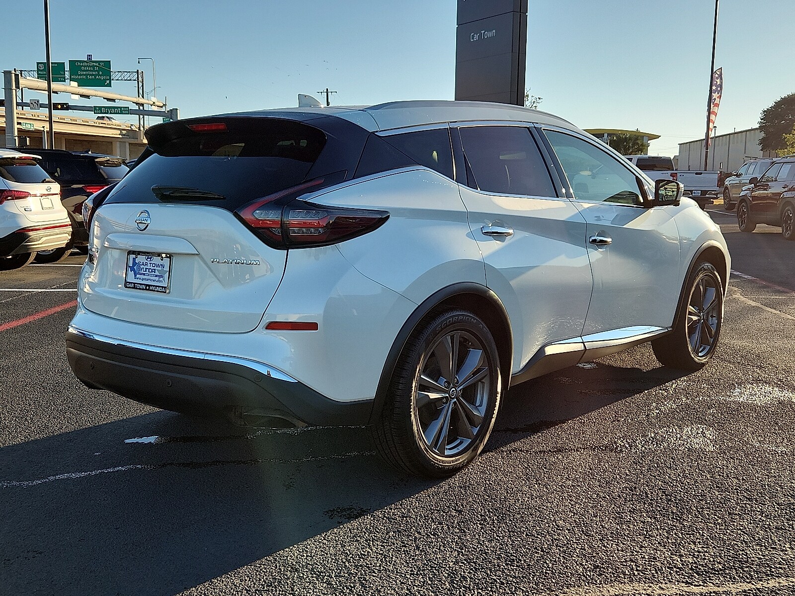 2021 Nissan Murano Platinum photo 4
