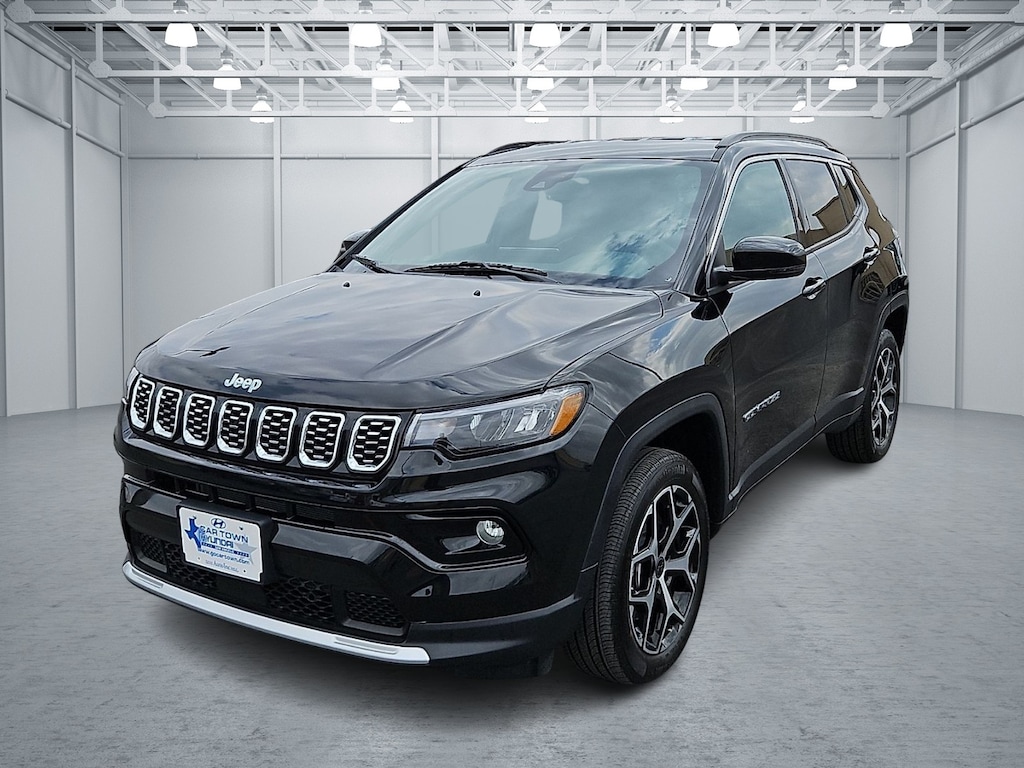 Used 2025 Jeep Compass Limited 4x4