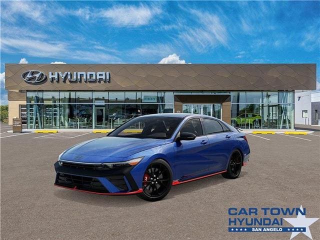 2025 Hyundai Elantra N Sedan 