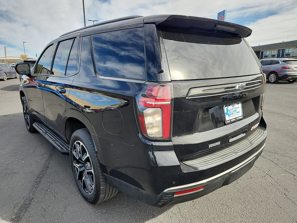 Used 2021 Chevrolet Tahoe RST 4x2