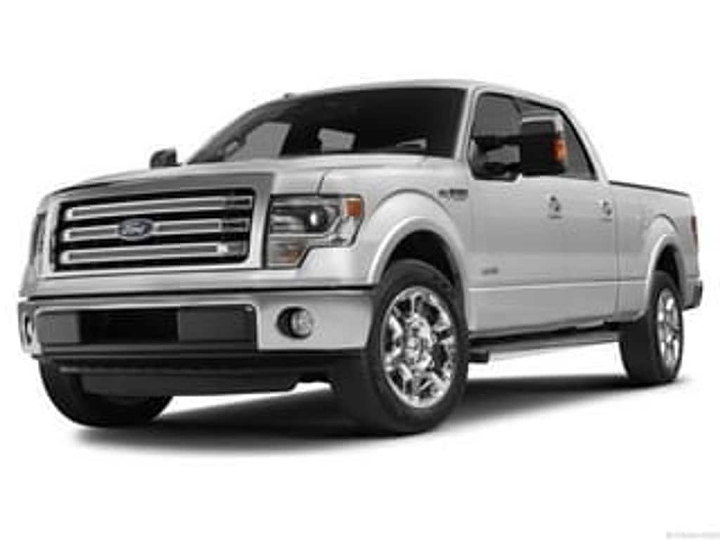 Used 2013 Ford F-150 FX4 4x4 SuperCrew Cab Styleside 5.5 ft. box 145 in