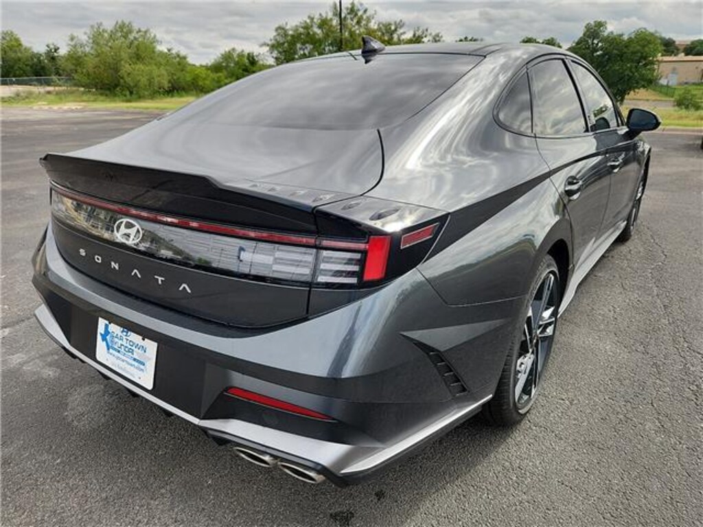 New 2026 Hyundai Sonata N Line Sedan