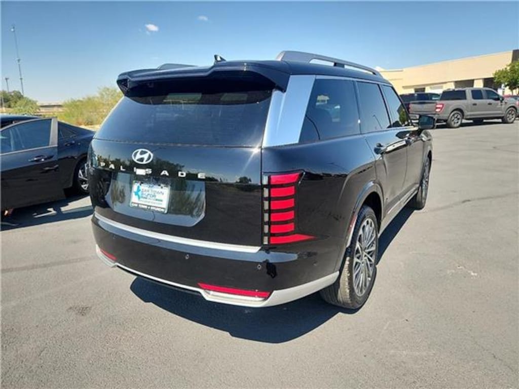 New 2026 Hyundai Palisade Calligraphy SUV