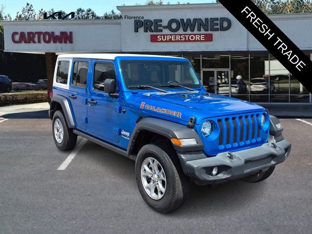 2021 Jeep Wrangler ISLANDER's photo